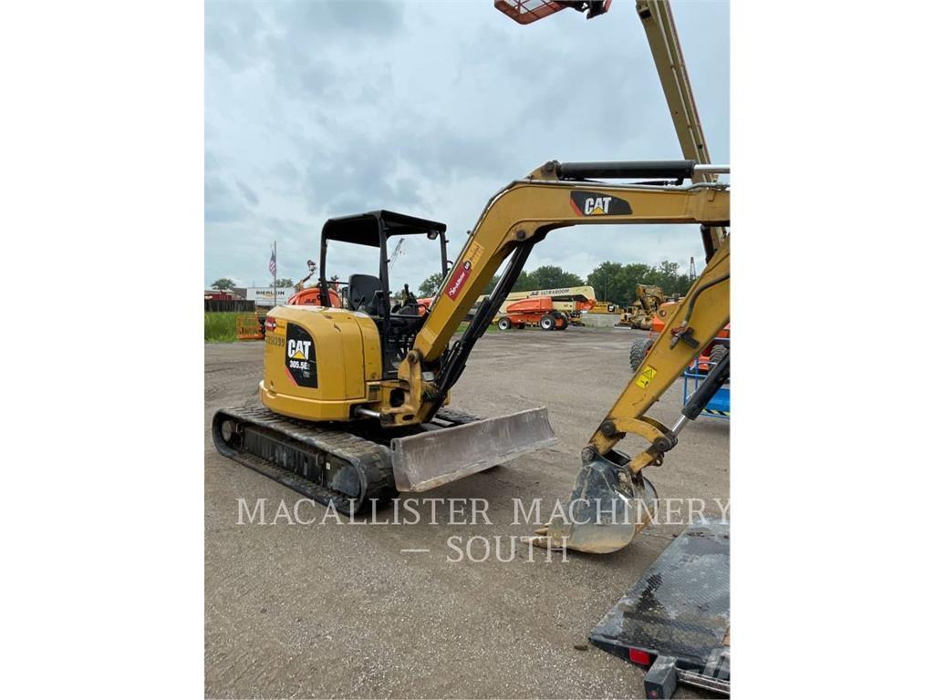 CAT 305.5E2CR Koparki gąsienicowe