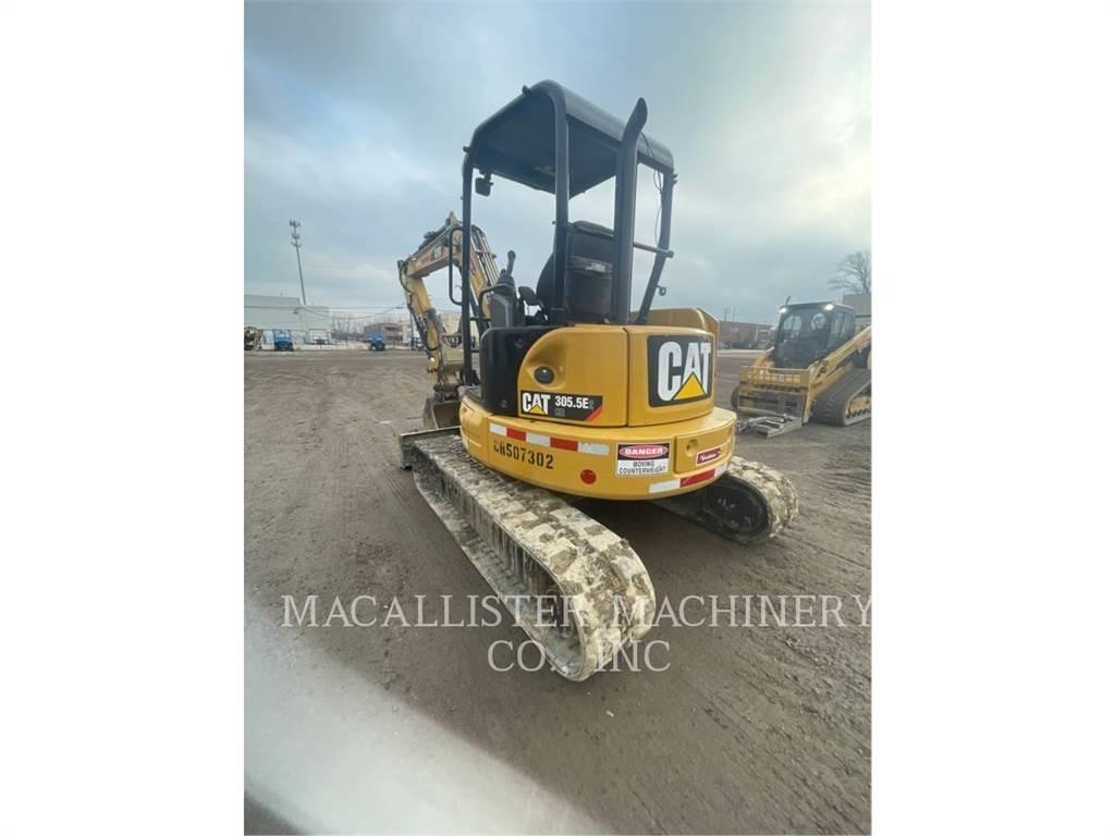 CAT 305.5E2CR Koparki gąsienicowe
