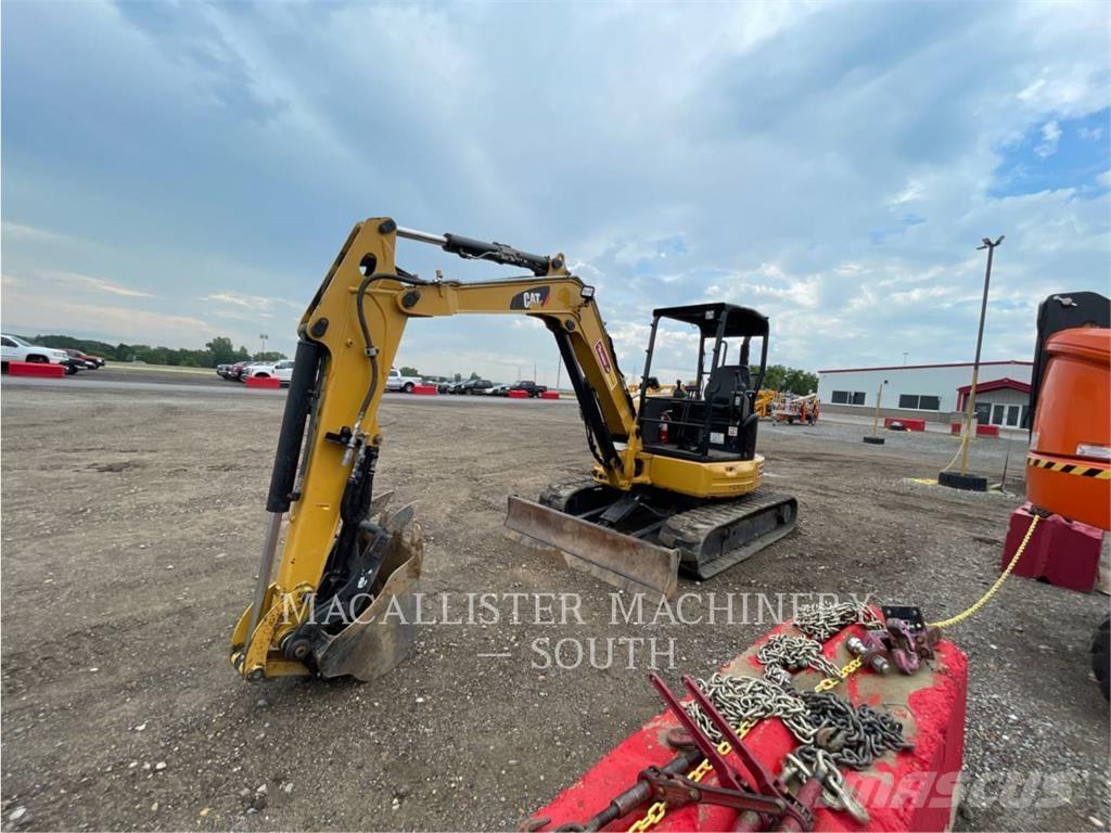 CAT 305.5E2CR Koparki gąsienicowe