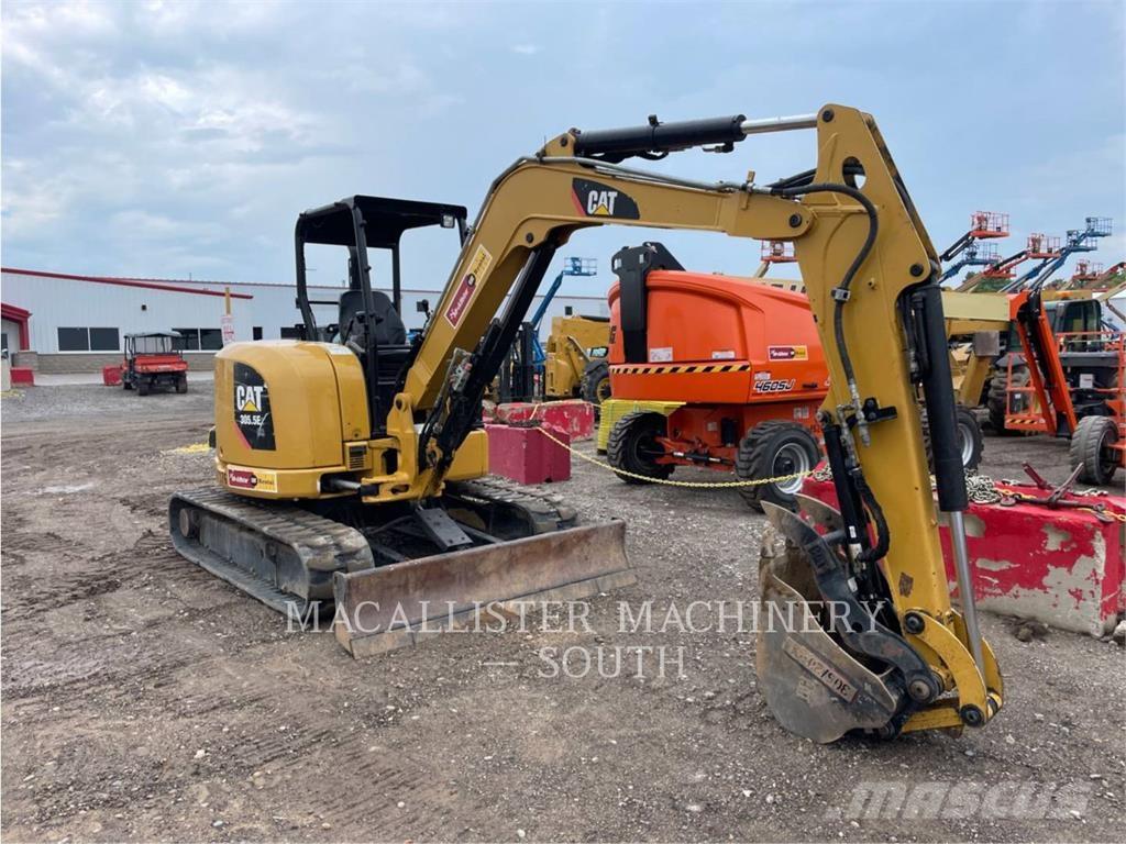 CAT 305.5E2CR Koparki gąsienicowe