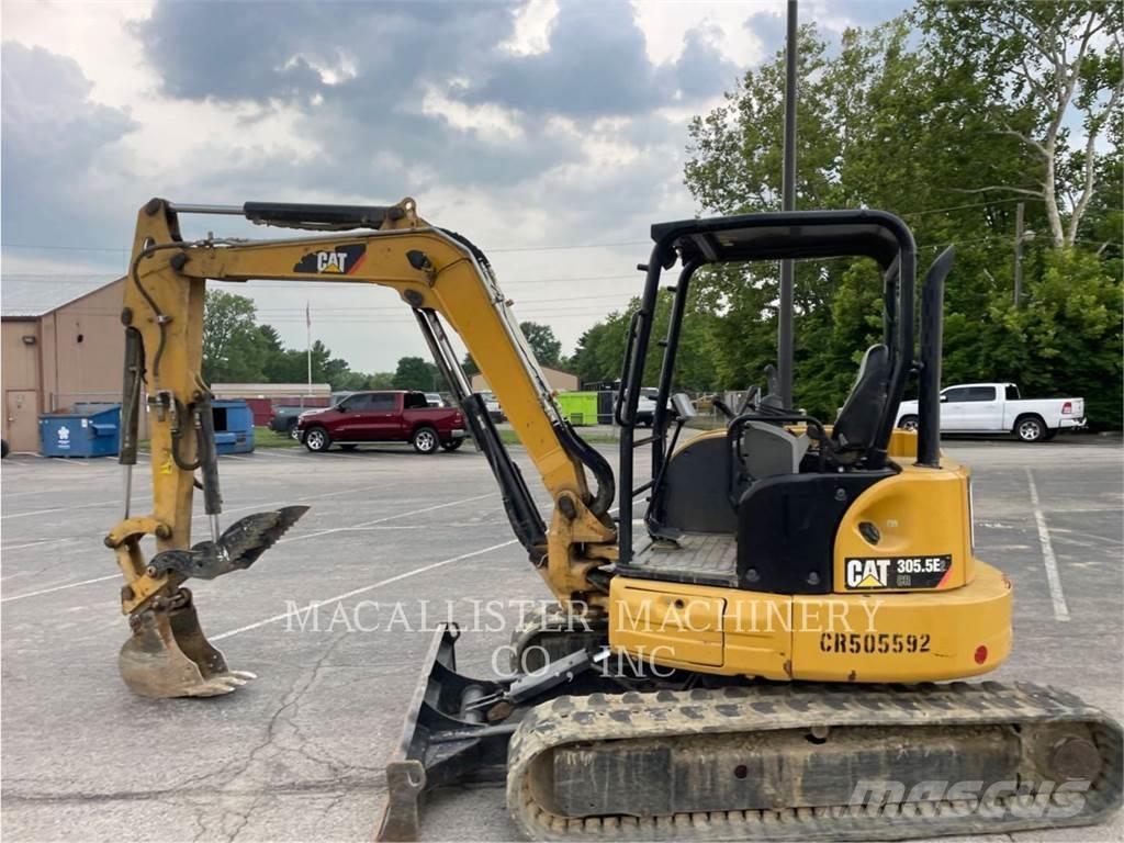 CAT 305.5E2CR Koparki gąsienicowe
