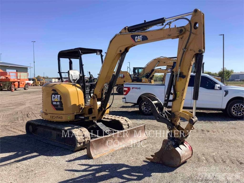 CAT 305.5E2CR Koparki gąsienicowe