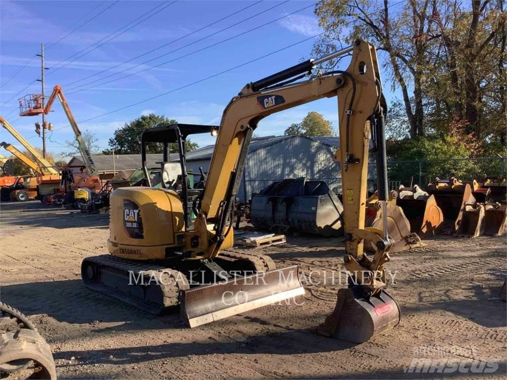 CAT 305.5E2CR Koparki gąsienicowe