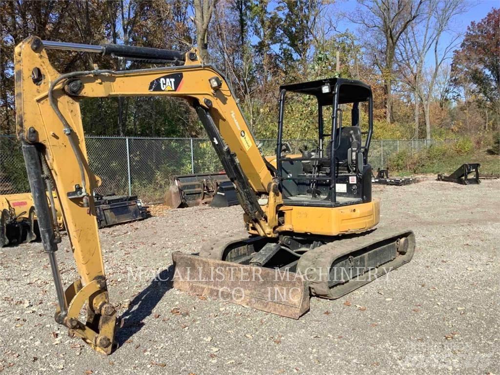 CAT 305.5E2CR Koparki gąsienicowe