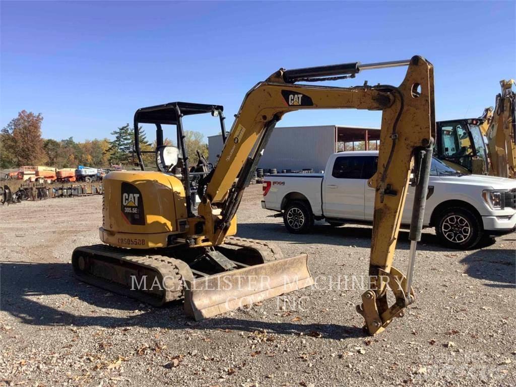 CAT 305.5E2CR Koparki gąsienicowe