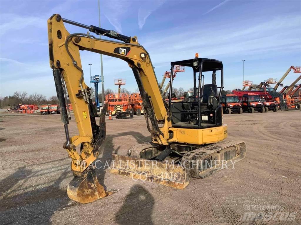 CAT 305.5E2CR Koparki gąsienicowe