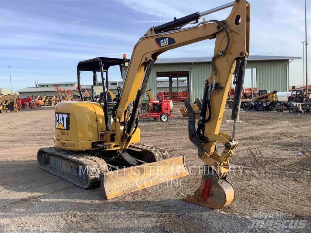 CAT 305.5E2CR Koparki gąsienicowe