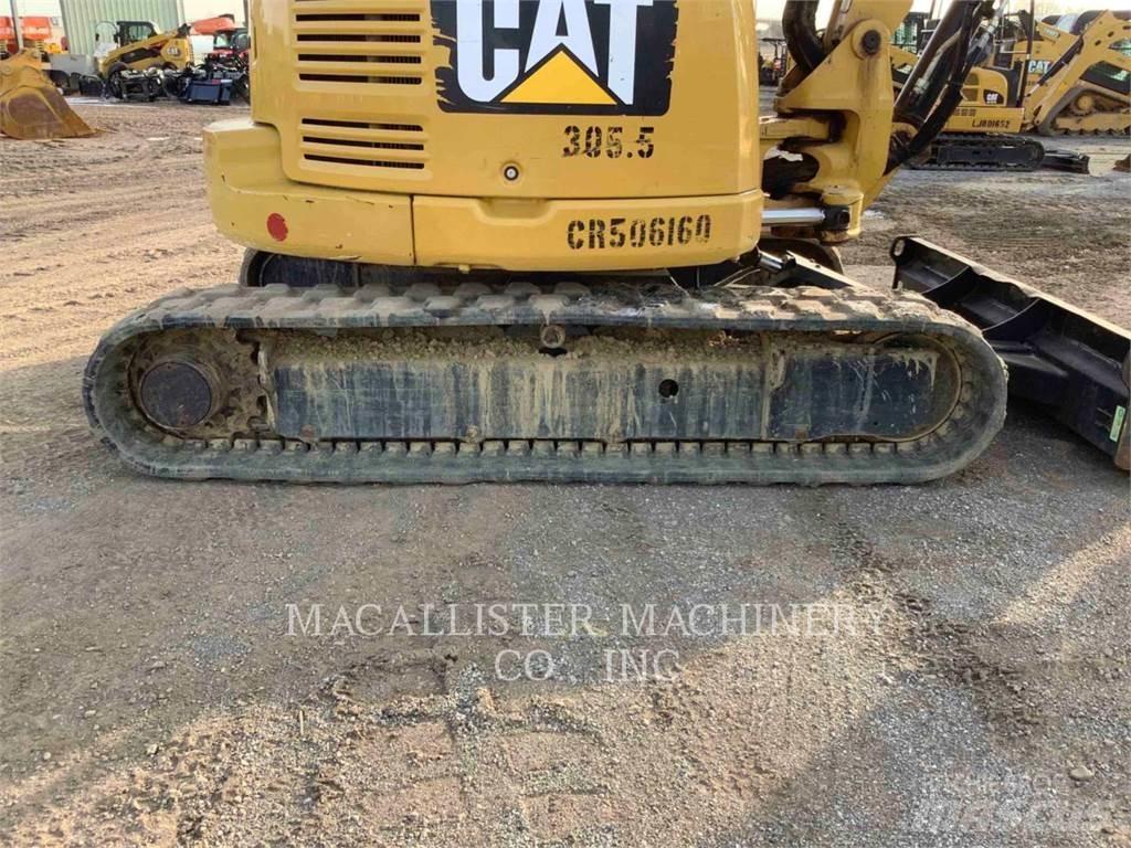 CAT 305.5E2CR Koparki gąsienicowe
