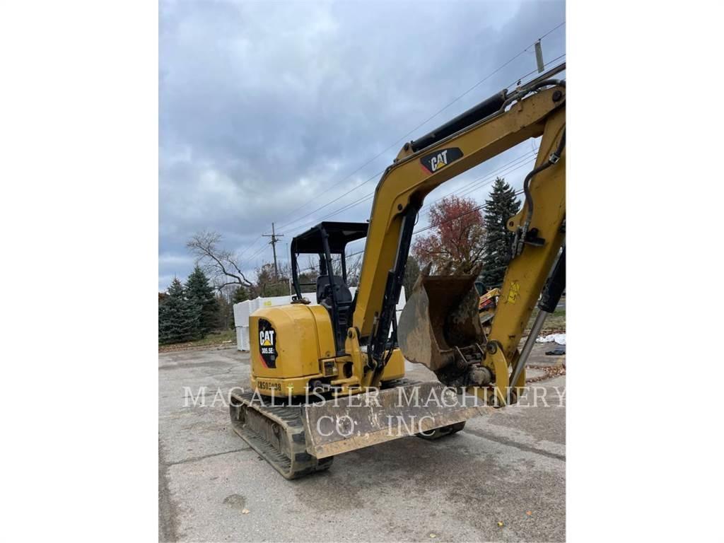 CAT 305.5E2CR Koparki gąsienicowe