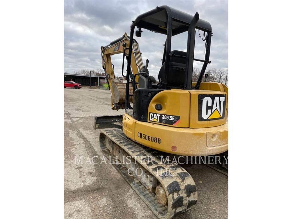 CAT 305.5E2CR Koparki gąsienicowe