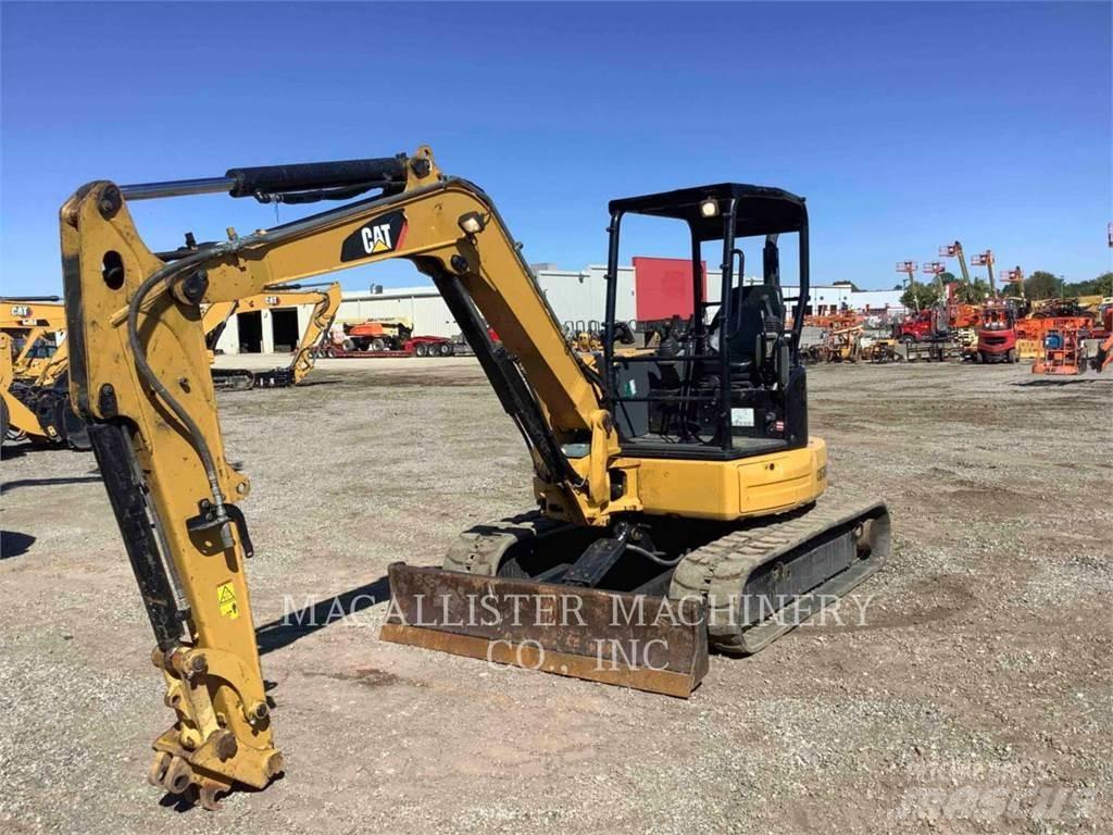 CAT 305.5E2CR Koparki gąsienicowe
