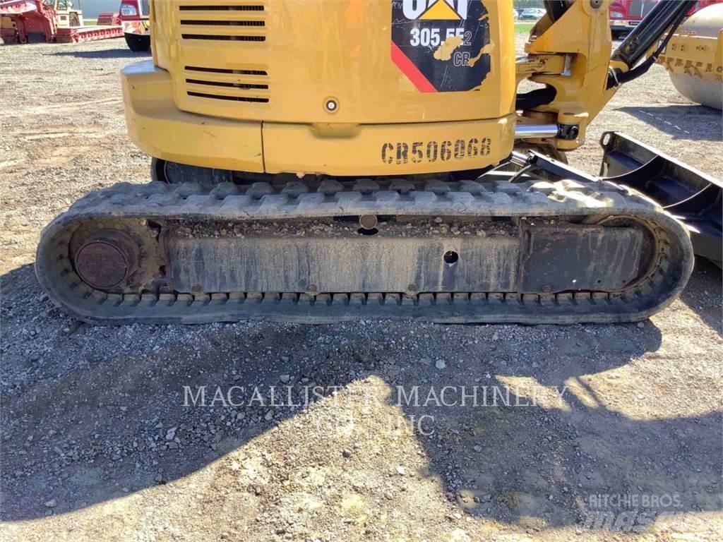 CAT 305.5E2CR Koparki gąsienicowe