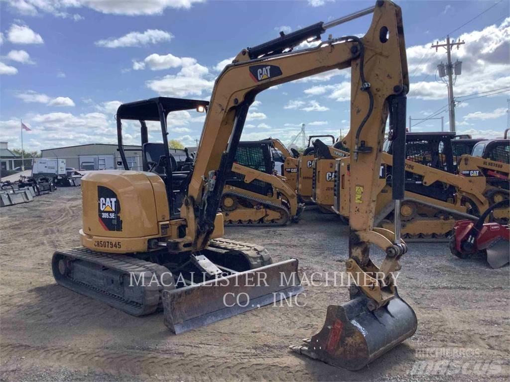 CAT 305.5E2CR Koparki gąsienicowe