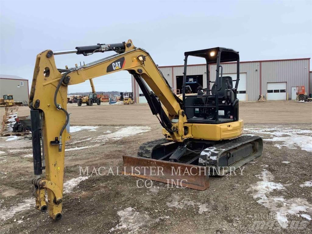CAT 305.5E2CR Koparki gąsienicowe