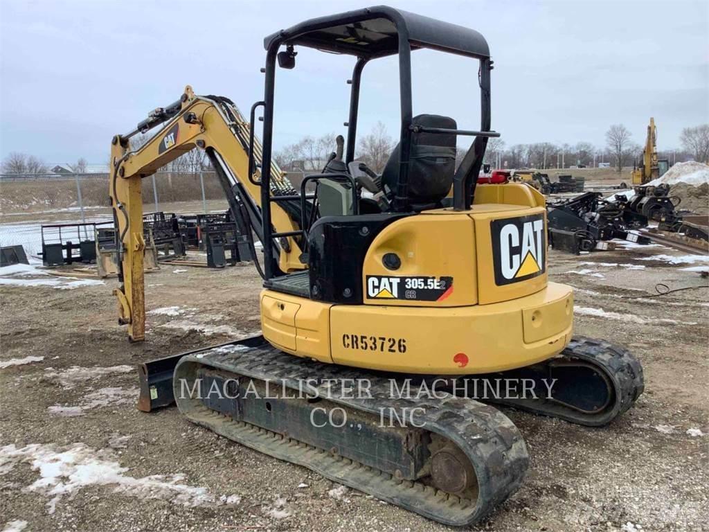CAT 305.5E2CR Koparki gąsienicowe