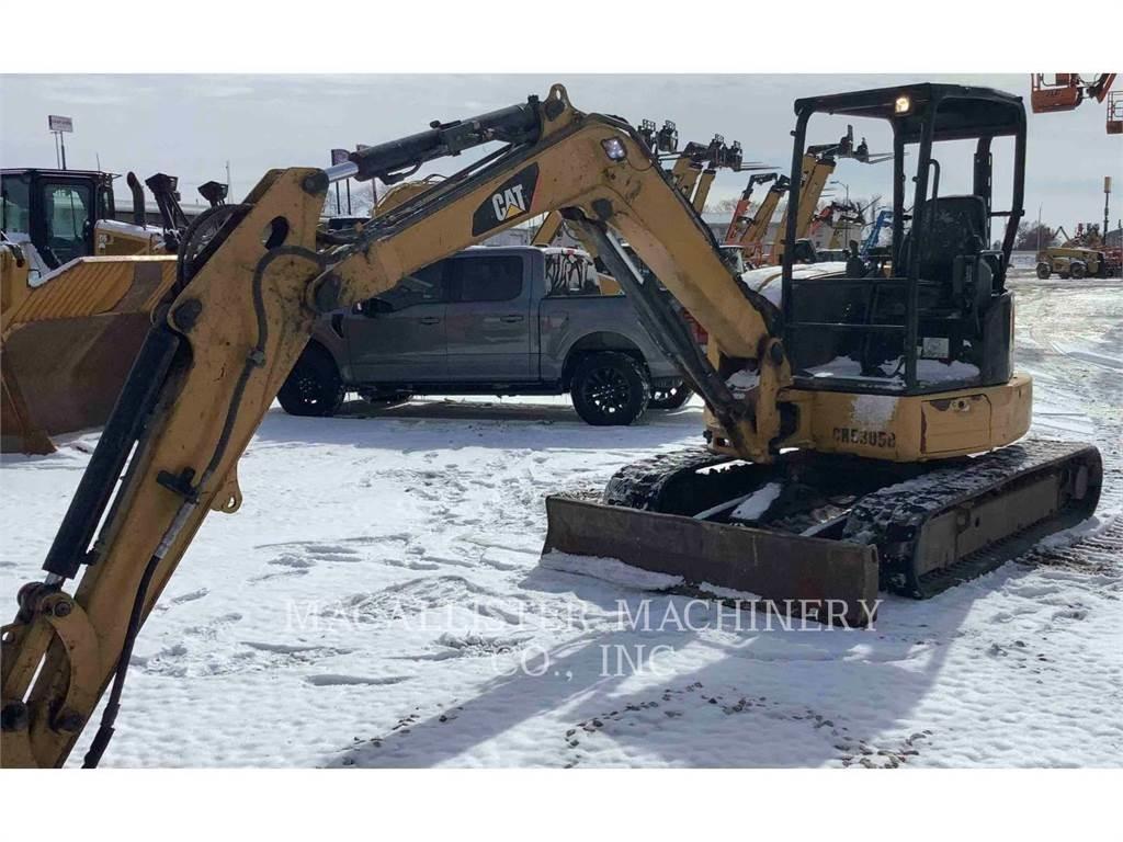 CAT 305.5E2CR Koparki gąsienicowe