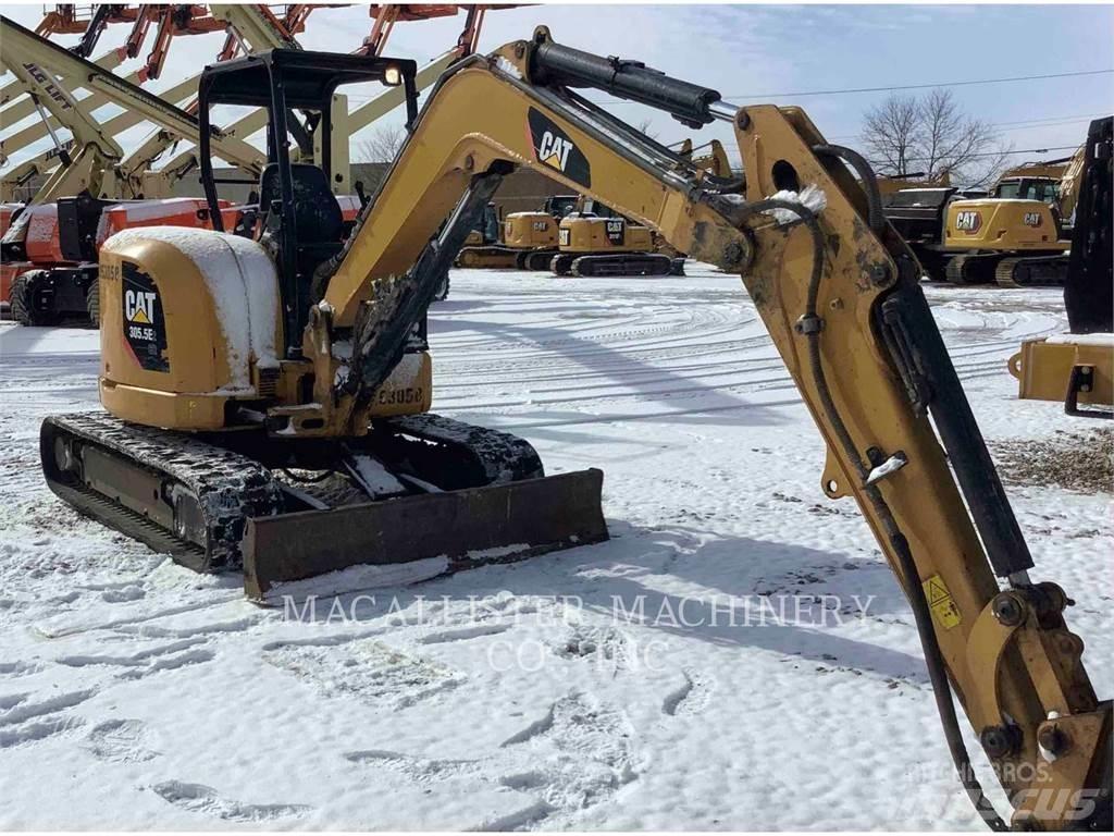 CAT 305.5E2CR Koparki gąsienicowe