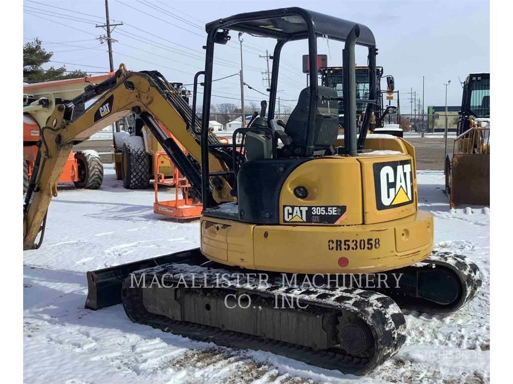 CAT 305.5E2CR Koparki gąsienicowe