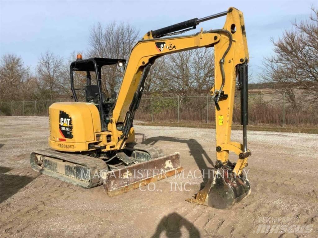 CAT 305.5E2CR Koparki gąsienicowe