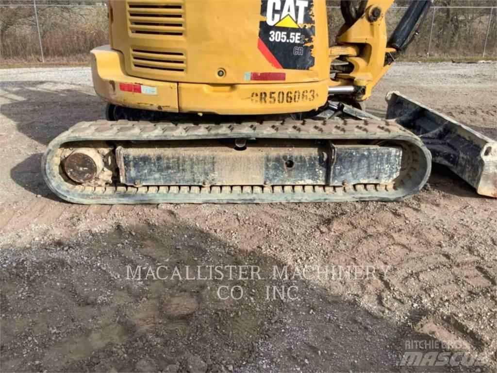 CAT 305.5E2CR Koparki gąsienicowe