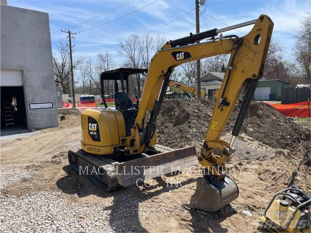 CAT 305.5E2CR Koparki gąsienicowe