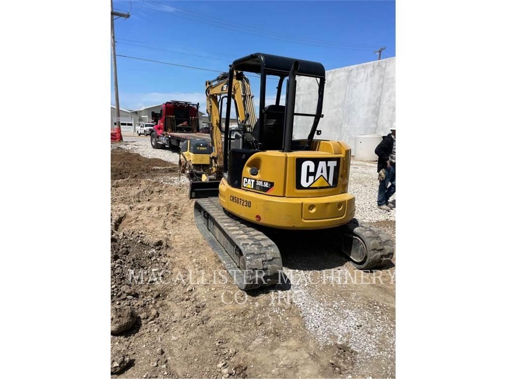 CAT 305.5E2CR Koparki gąsienicowe
