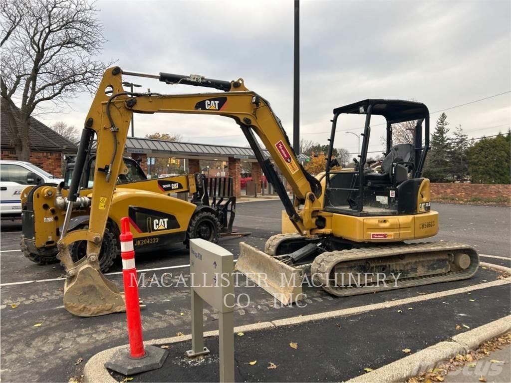 CAT 305.5E2CR Koparki gąsienicowe