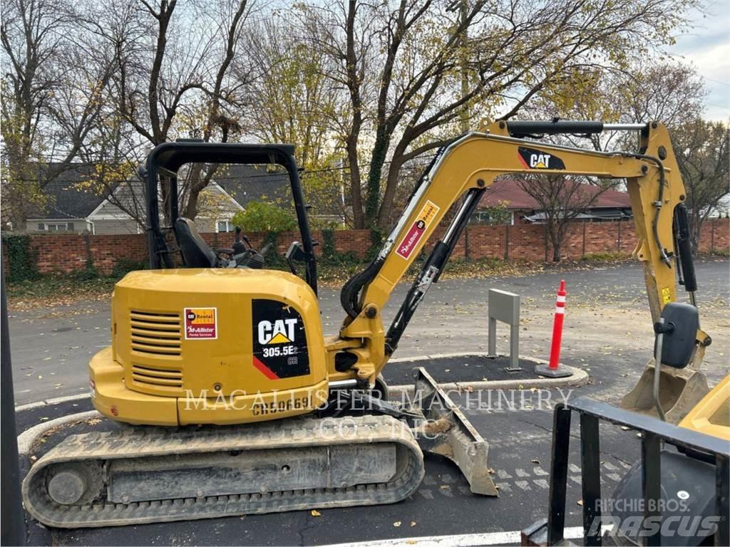 CAT 305.5E2CR Koparki gąsienicowe