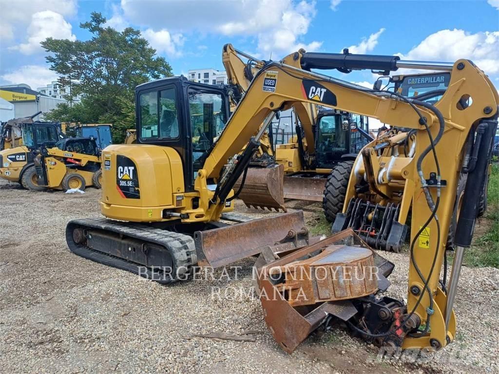 CAT 305.5E2CR Koparki gąsienicowe