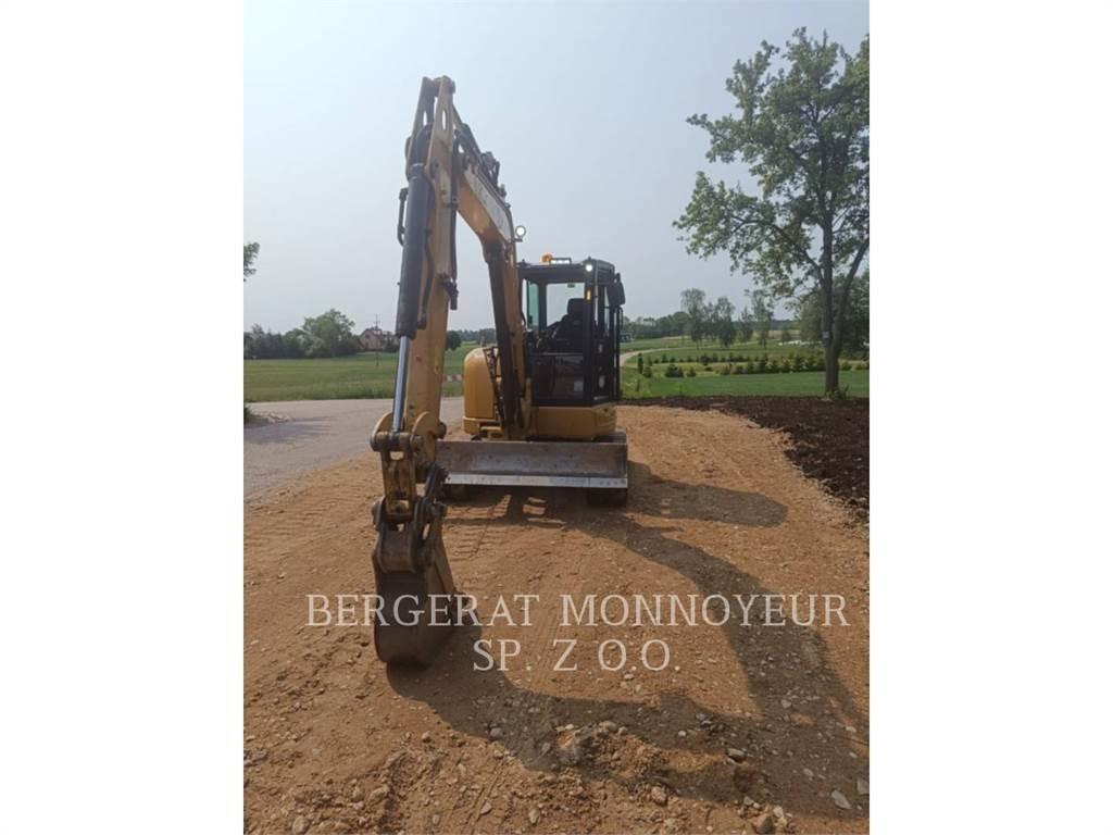 CAT 305.5E2CR Koparki gąsienicowe