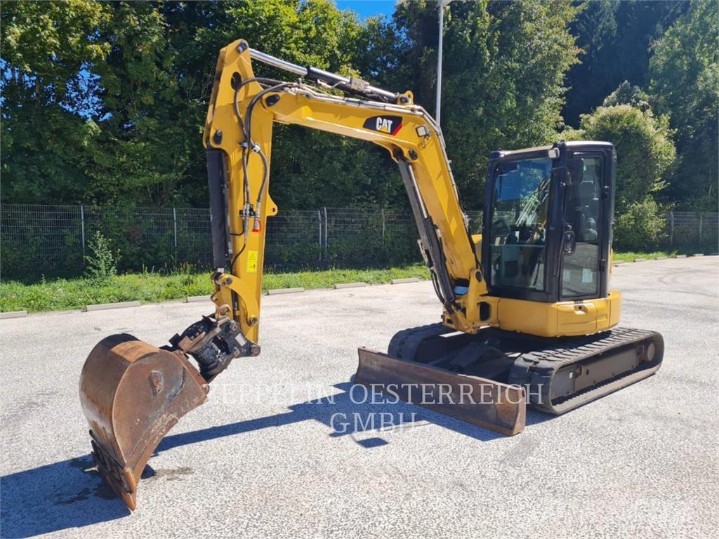 CAT 305.5E2CR Koparki gąsienicowe