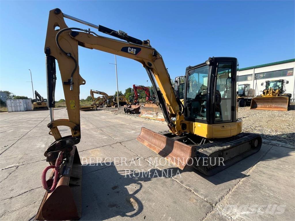 CAT 305.5E2CR Koparki gąsienicowe