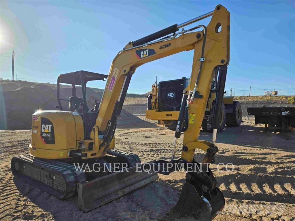 CAT 305.5E2CR Koparki gąsienicowe