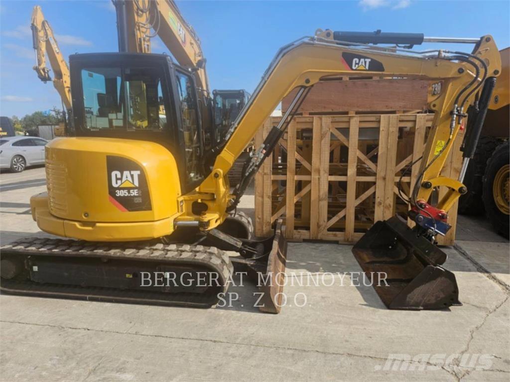 CAT 305.5E2CR Koparki gąsienicowe