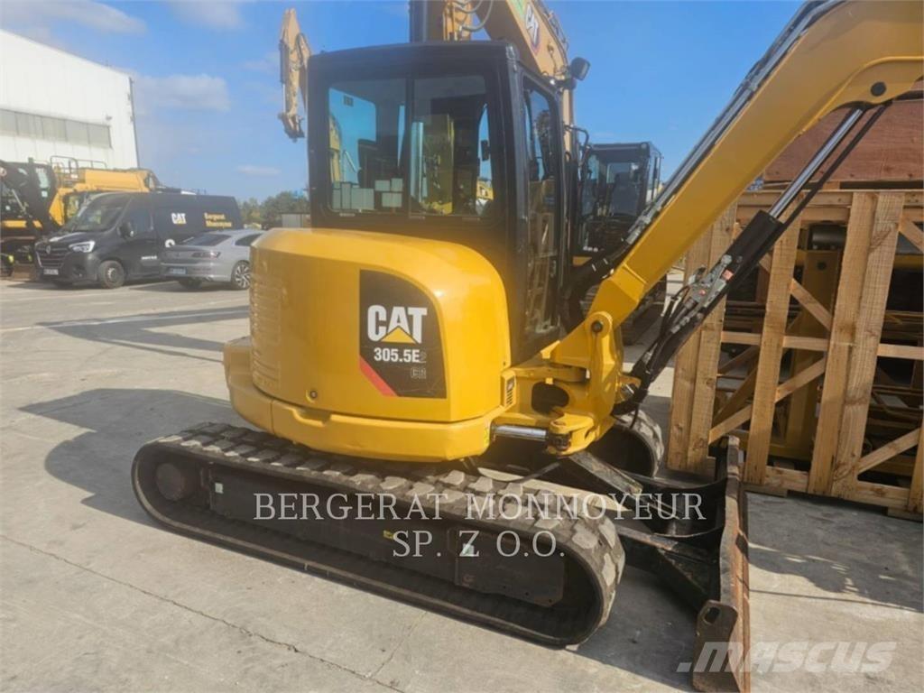 CAT 305.5E2CR Koparki gąsienicowe
