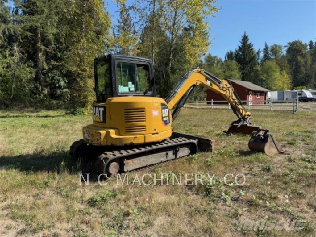 CAT 305.5E2CRB Koparki gąsienicowe