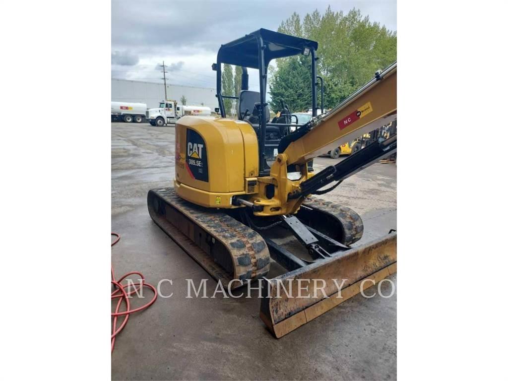 CAT 305.5E2CRN Koparki gąsienicowe