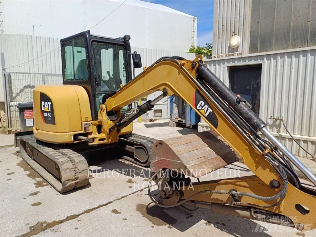 CAT 305.5ECR Koparki gąsienicowe