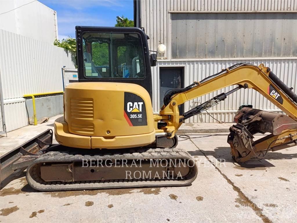 CAT 305.5ECR Koparki gąsienicowe