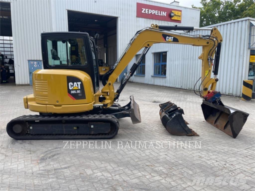 CAT 305.5ECR Koparki gąsienicowe