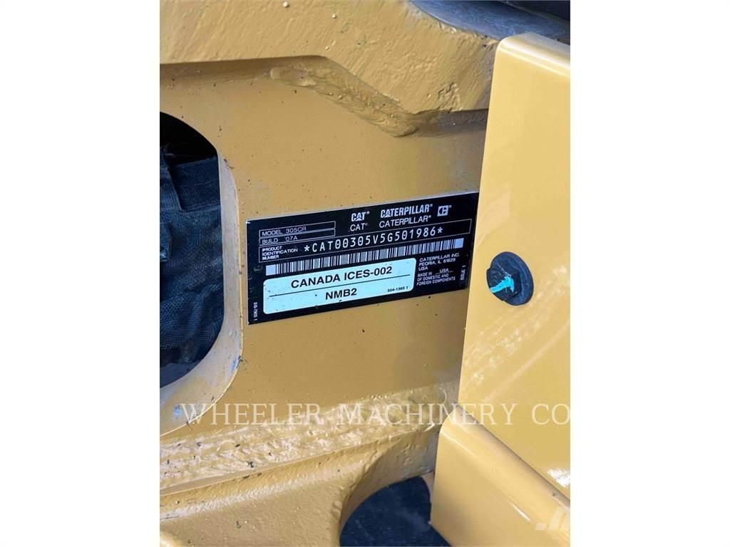 CAT 305 C3 TAQ Koparki gąsienicowe