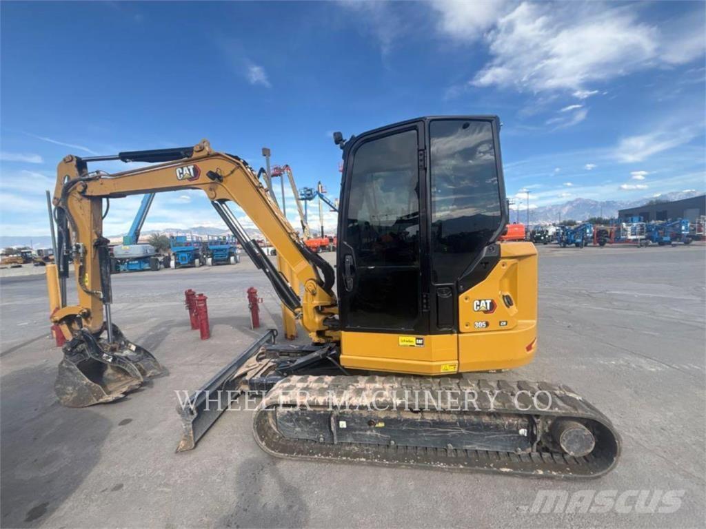 CAT 305 C3 THA Koparki gąsienicowe