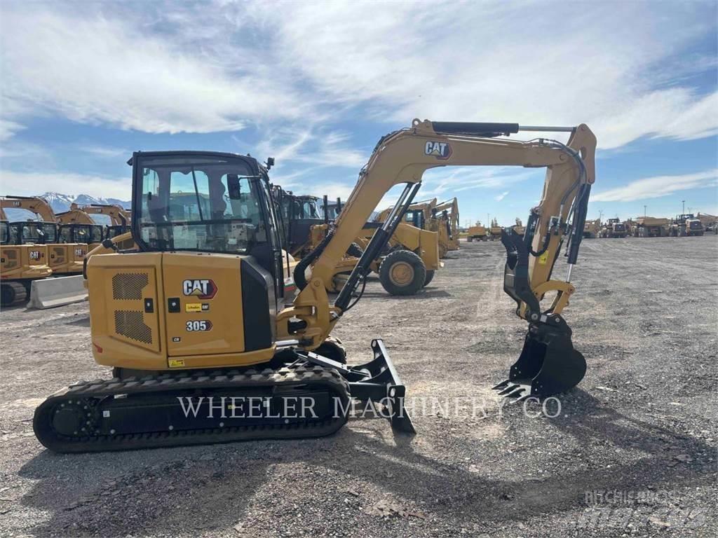CAT 305 C3 THQ Koparki gąsienicowe