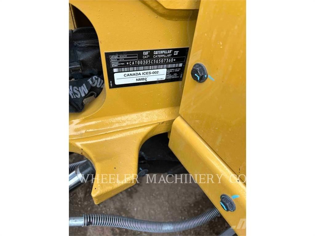 CAT 305 C3 THQ Koparki gąsienicowe