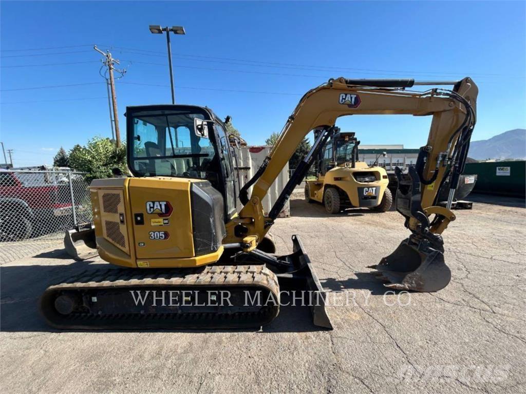 CAT 305 C3 THQ Koparki gąsienicowe