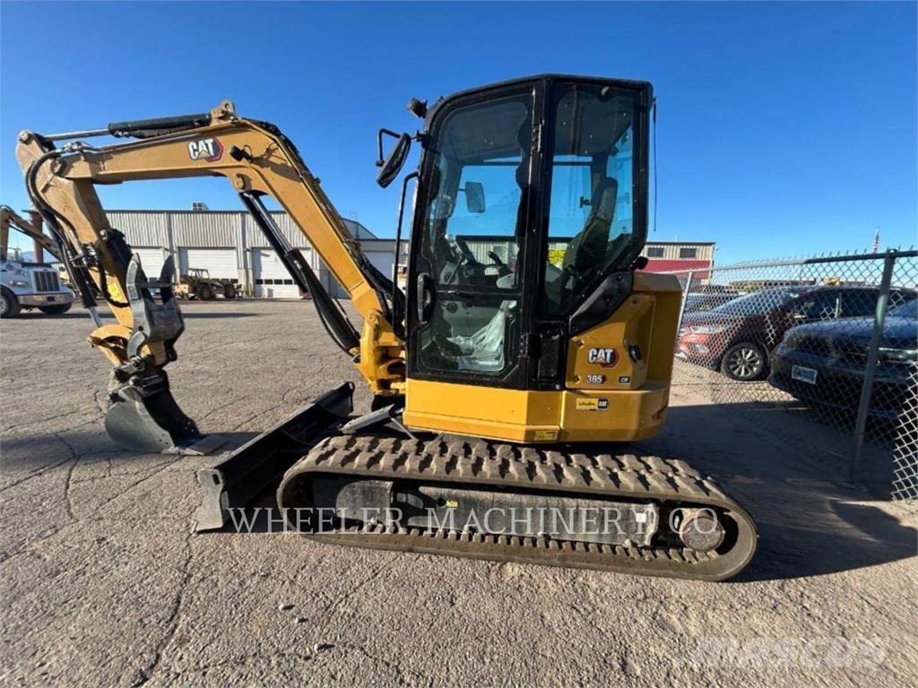 CAT 305 C3 THQ Koparki gąsienicowe