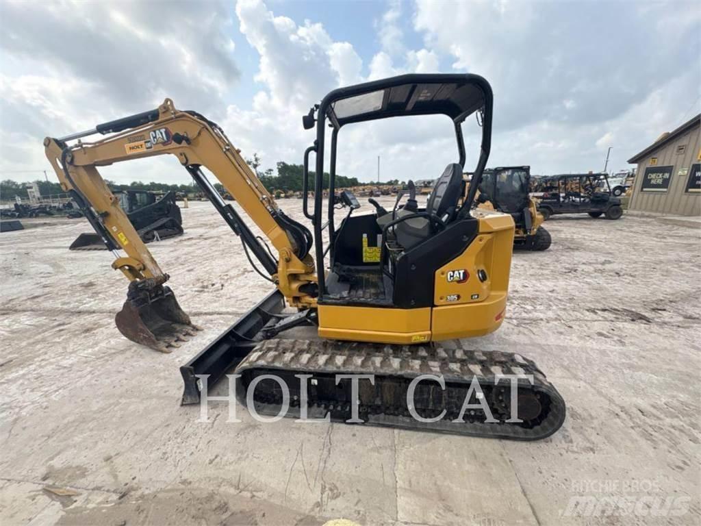 CAT 305 CR Koparki gąsienicowe