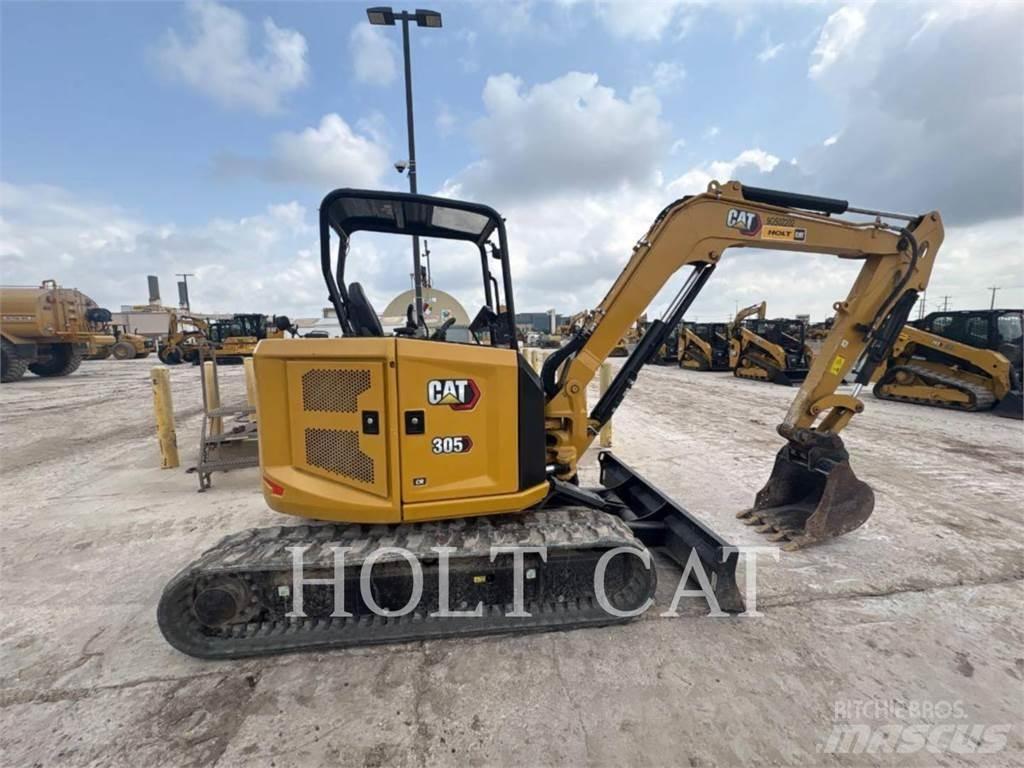 CAT 305 CR Koparki gąsienicowe