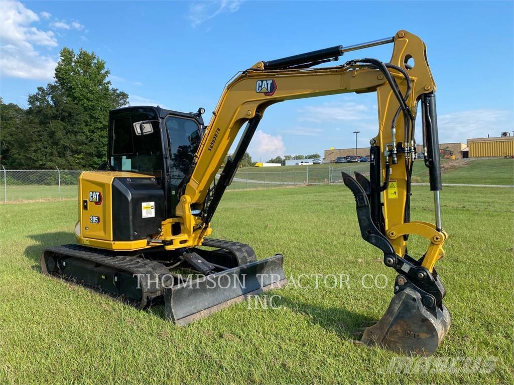 CAT 305 CR Koparki gąsienicowe