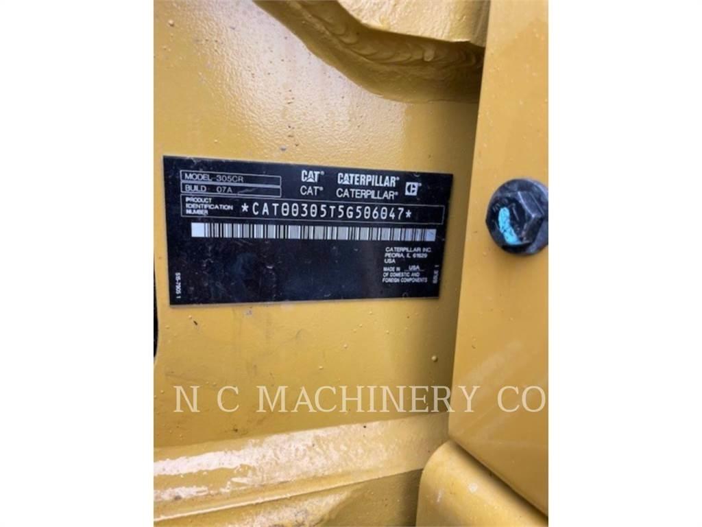 CAT 305 CRCB Koparki gąsienicowe